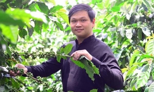 The person bringing Da Lat specialty coffee to new heights